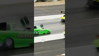 💥 NITRO HEMI DROPS A ROD AND GOES BOOM shorts car fail nitro [upl. by Ahsets]