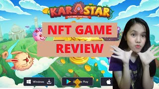 KaraStar NFT Game Review Is it Legit [upl. by Esoj]