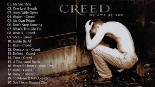 The Best Of Creed  Creed Greatest Hits Full Album [upl. by Nosiram]