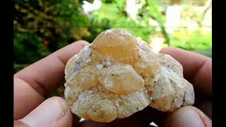 Calcite on Fluorite mineral specimen from the Lavrion mines in Greece [upl. by Velvet]