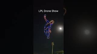 ලංකා ප්‍රිමියර් ලීග් LPL Drone show 2024 final  Galle Marvels vs Jaffna Kings [upl. by Elrem]