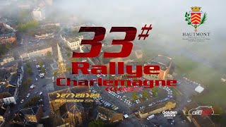 Teaser rallye Charlemagne Golden Palace 2024 [upl. by Itin]