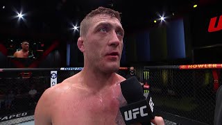 Gerald Meerschaert Octagon Interview  UFC Vegas 35 [upl. by Sonja]