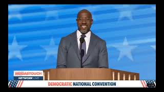 Senator Raphael Warnock Full Rnc Speech 2024 [upl. by Lyford]