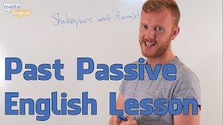 Past Passive  English Grammar Lesson Intermediate [upl. by Azila375]