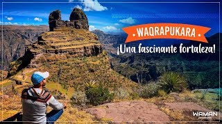 WAQRAPUKARA LA MARAVILLA DE ACOMAYO  CUSCO  WAMAN ADVENTURES [upl. by Luht]