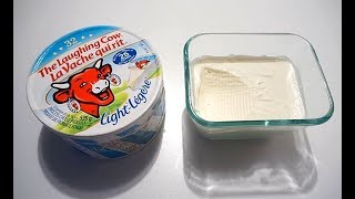 COMMENT TRANSFORMER LE LAIT EN FROMAGE À LA CRÈME STYLE quotLA VACHE QUI RITquot [upl. by Mayhs]