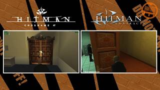 Hitman Codename 47 quotTraditions Of The Tradequot Mission Comparison With Hitman Contracts [upl. by Tsew989]