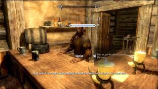 Skyrim  Easy Speech Skill Up and Leveling Glitch Exploit Guide Tutorial  Ungrien Infinite Loop [upl. by Papagena]