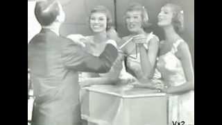 The FOUR McGuire Sisters Dorothy Chris Phyllis and Dick how to have a hit record [upl. by Sherrer]