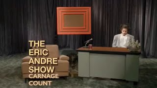 The Eric Andre Show Season 4 2016 Carnage Count [upl. by Soule]