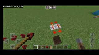 CARA BIKIN REDSTONE CLOCK BEDROCKEDITIONminecraft redstone [upl. by Plumbo]