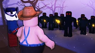 A sleepover at a disturbing Roblox house something terrible happened [upl. by Aitret]