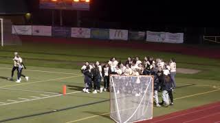 Trumbull High School 2023 Powder Puff Game [upl. by Ysnap]