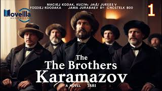 The Brothers Karamazov by Fyodor Dostoevsky Part 1  Audiobook  Reading English Books [upl. by Nart]