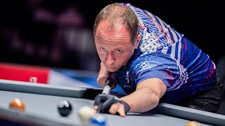 Shane Van Boening vs Skyler Woodward  Quarter Final  2022 UK Open Pool Championship [upl. by Alber]