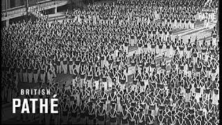 West Point  Final Dress Parade 1937 [upl. by Teragram]