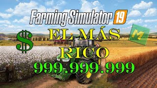 💲💲Como GANAR DINERO FÁCIL Y RÁPIDO en Farming Simulator 19💲💲  2020  Ps4 Xbox y Pc [upl. by Eckart377]