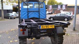 MercedesBenz Unimog U1250L 42711 4x4 92KW  Wisselbare opbouw [upl. by Yellac]