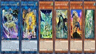 YGOPRO Arch lord Palladion Regulex Palladion Deck Reunite Palladion OTK [upl. by Suedaht729]