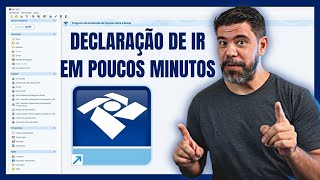 IRPF 2023 DECLARAÇÃO EM MENOS DE 10 MINUTOS [upl. by Esaele]