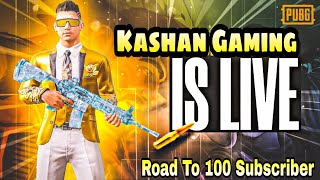 Ready Ho Next Season Rank Push ka Liya  Kashan Gaming Live [upl. by Einej]