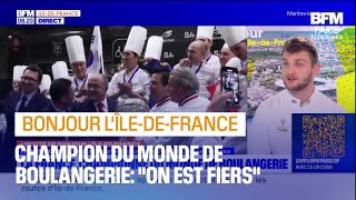 Après 16 ans la France redevient championne du monde de la boulangerie [upl. by Ricky]