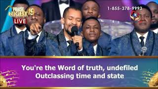 WHAT YOU SAY IS FINAL  ELIJ AND LOVEWORLD SINGERS  PRAISE NIGHT 19 [upl. by Navinod]