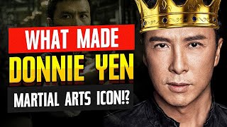 🌟🤛🏼Donnie Yen Fist to Fame Journey to Martial Arts Icon 🤩💰donnieyen [upl. by Gebelein]