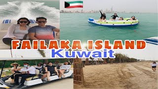 Failaka Island in Kuwait  Failaka Heritage Village  Wanasa Beach Kuwait  Kuwait Failaka Trip [upl. by Silver]