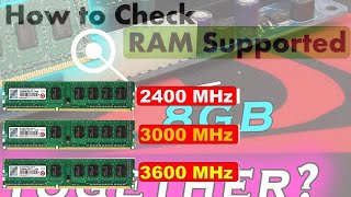 RAM Compatibility Checker  How to Check Maximum RAM Speed Supported [upl. by Nel630]