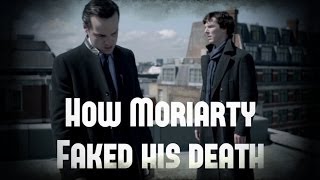 How Moriarty Faked His Death [upl. by Nettirb]