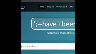quotCheck If Your Email Has Been Breached  Have I Been Pwned [upl. by Olva]