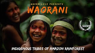 WAORANI  THE INDIGENOUS TRIBES OF AMAZON RAINFOREST  A DOCUMENTARY  SHORT FILM  BASANT HANTAL [upl. by Artinek]