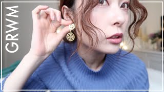 【GRWM】MakeupHairFashion🌹 [upl. by Kania546]