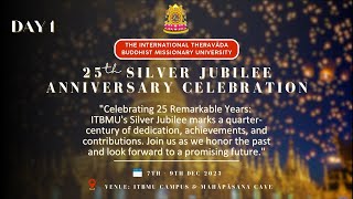 DAY 1Part2 25th SILVER JUBILEE ANNIVERSARY CELEBRATION [upl. by Adlen]