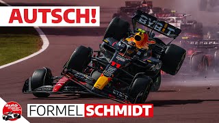 Trotz RedBullBekenntnis Ist Perez für 2024 noch tragbar  Formel Schmidt GP Mexiko 2023 [upl. by Rabbi]