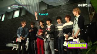 HD ENG130101 BTOB B Diary Ep 5 Part16 Final [upl. by Dranyam]