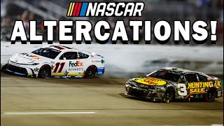 NASCARs Best Altercations [upl. by Eenhat]