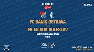 U19 FC Baník Ostrava  FK Mladá Boleslav [upl. by Novyert]