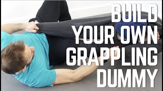 Build your own grappling dummy in less than 10 minutes [upl. by Otrevogir211]