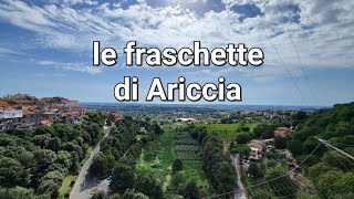 visita alle fraschette di Ariccia e Castel Gandolfo [upl. by Knighton584]