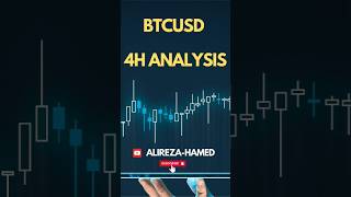 😇BTCUSD 4H ANALYSIS forex bitcoinanalusis marketanalysis trading تحلیلبازار فارکسbitcoin [upl. by Anneirda]