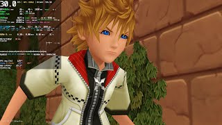 4K Kingdom Hearts II Final Mix PC Steam Version Improved Textures KH HD 25 INTEGRUM MASTERPIECE [upl. by Letitia]