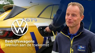 De ANWB over de voordelen van elektrisch rijden  Volkswagen Bedrijfswagens [upl. by Yeuh]