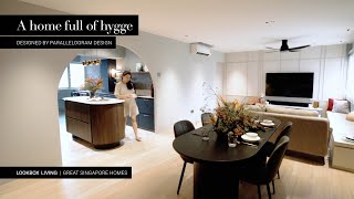 Great Singapore Homes  This Pasir Ris flat is full of hygge and playful touches [upl. by Akkire]