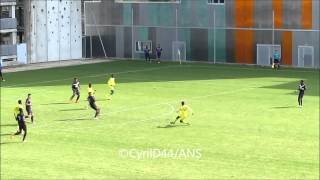 Nantes 21 Bordeaux U19 Dimanche 14 Septembre 2014 [upl. by Kentiggerma]