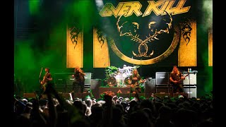 OVERKILL  Hello From Gutter  The Surgeon  Ironbound Metalfest 21042024 [upl. by Rintoul]