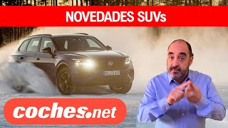 Novedades SUV para el verano de 2020  Review en español  cochesnet [upl. by Samuella505]