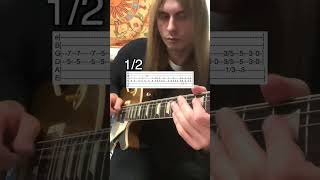 Dire Straits  Money for Nothing Guitar Cover With Tabs [upl. by Mok729]